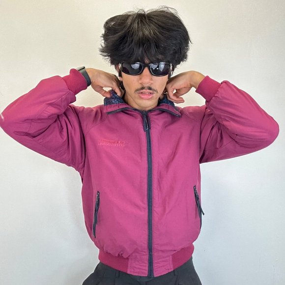 vintage Reversible Northern Reflects Jacket - Picture 1 of 3